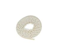 Amig - Joint d'Étanchéité Adhésif | 2 Bandes de 3 m | Ø7 X 9 mm | Matériau Silicone | Blanc | Installation Facile et Rapide | Imperméable et Lavable | Isolant Thermique et Froid
