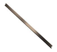 Amig - Joint pour portes | Joint automatique à visser | Fermeture en caoutchouc | Mécanisme intérieur en acier inoxydable et butée en laiton | Auto-nivelant | Recoupable | 82 cm | Bronze | Aluminium