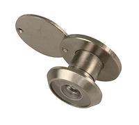 Amig - Judas avec objectif super angle pour portes intérieures et extérieures 4-14 en laiton finition chrome mat - Dimensions : diamètre 14 mm, épaisseur de la porte 15-25 mm