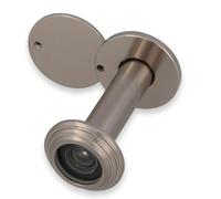 Amig - Judas de Porte Sécurisé | Lentille Grand Angle | Certifié UL pour Portes Coupe-Feu | Installation Facile | Finition Chrome Mat, 55-80 mm, Acier Alliage