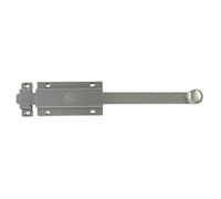 Amig - Loquet de Porte en Laiton | Finition Chromé Mat | Dimensions 150 mm | Installation Facile | Utilisation Polyvalente | Compatible Avec Amig 22557 Model 5, Chromé Mat, 150 mm, Laiton