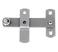 Amig - Loquet pour Contrevent à Surface Lisse | Verrou de Sécurité pour Fenêtres | Quincaillerie de Jardin et Extérieur | Acier | Couleur Argent | Dimensions : 80 x 46 mm