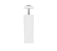 Amig - 20347 | Butée de volet roulant | 60 mm | Polypropylène | Blanc
