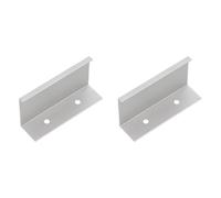 Amig - Lot de 2 Poignées pour meubles - 96 Mm - Couleur Argent Anodisé - Material: Aluminium - Pour tiroirs et armoires - Mod. 848