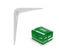 AMIG m20795 N.1 Équerre époxy 150 x 125 blanc