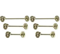 Amig - Moraillon 6 - 125 en laiton poli Display (Lot de 2)