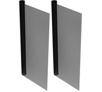 Amig - Moustiquaire pour fenêtres et portes | 150 x 250 cm | Installation facile sans outils avec Velcro inclus | Noir | Polyester | Protection contre les moustiques | Découpable et ajustable