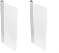 Amig - Moustiquaire pour fenêtres et portes | 150 x 250 cm | Installation facile sans outils avec Velcro inclus | Blanc | Polyester | Protection contre les moustiques | Découpable et ajustable
