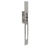 Amig - Ouvre-porte électrique à encastrer pour portes | Mod.20 | 250 x 25 x 3 mm | Ampérage : 1,1 A | Avec bobine de 8-12 V de courant alternatif | Serrure pour portails, magasins ou bureaux