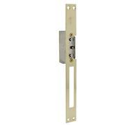 Amig - Ouvre-porte électrique à encastrer pour portes | Mod.20 | 250 x 25 x 3 mm | Ampérage : 1,1 A | Avec bobine de 8-12 V de courant alternatif | Serrure pour portails, magasins ou bureaux