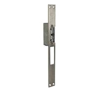 Amig - Ouvre-porte électrique à encastrer pour portes | Mod.30 | 250 x 25 x 3 mm | Ampérage : 1,1 A | Comprend une bobine de 8-12 V de courant alternatif | Serrure pour portails, magasins ou bureaux