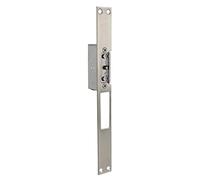 Amig - Ouvre-porte électrique à encastrer pour portes | Mod.31 | 250 x 25 x 3 mm | Ampérage : 1,1 A | Comprend une bobine de 8-12 V de courant alternatif | Serrure pour portails, magasins ou bureaux