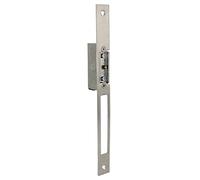 Amig - Ouvre-porte électrique à encastrer pour portes | Mod.50 | 250 x 22 x 3 mm | Ampérage : 1,1 A | Avec bobine de 8-12 V de courant alternatif | Serrure pour portails, magasins ou bureaux