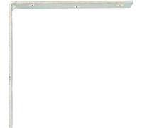 Amig - Pack de 50 cornières de renfort métalliques | 100 x 19 x 2 mm | Conçu en forme de L | Pour fixer des meubles en bois ou placer des étagères et des étagères | Acier zingué