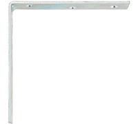 Amig - Pack de 50 cornières de renfort métalliques | 80x19x2mm | Conçu en forme de L | Pour fixer des meubles en bois ou placer des étagères et des étagères | Acier zingué