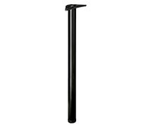 Amig - 6538 | Pied de Table 2 | Ø60 x 870 mm | Acier | Noir