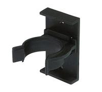 Amig - Pince pour pied de meuble de cuisine et de salle de bain | Mod. 11 | Ø 27 mm | Aide à fixer la plinthe dans les armoires basses | Placement dans les plinthes en bois | Plastique noir