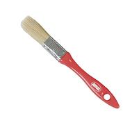 Amig - Pinceau Double spécial à Poils purs et synthétiques : 25 mm : Idéal pour de Multiples usages : Virole nickelée et Manche Ergonomique en Bois Verni.