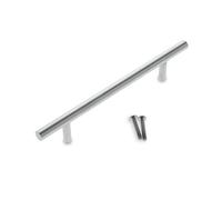 Amig - Poignée de meuble - Acier inoxydable 18/8 - Mat - 128 mm - Résistant et durable - Facile à installer - Moderne et élégant