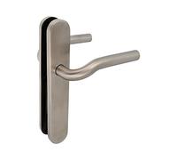 Amig - Poignée de Porte d'Intérieur 20P | En Acier Inoxydable 18/8 Durable | Conception Élégante pour Fenêtre PVC et Sommier | Verrou de Sécurité, Grille d'Aération 30x30, Acier Inoxydable