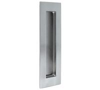 Amig - Poignée d'embrayage spéciale portes coulissantes Mod.13 | Dimensions : 120 x 50 mm | Haute résistance | Acier inoxydable 18/8 | Finition argent mat