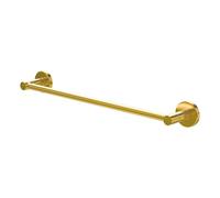 Amig - Porte-Serviettes de Salle de Bain Mod. Gorliz-2 | Support Mural pour Serviettes avec vis incluses | 503 x 43 x 62 mm | Acier Inoxydable et Zamak | Or Mat