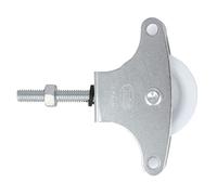 Amig - Poulie en Acier Inoxydable pour Corde à Linge | Ø 39 mm | Résistante et Durable | Facile à Installer | M6 x 40 mm