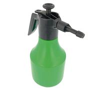 Amig Pulvérisateur Manuel pour Jardinage, Horticulture ou Nettoyage - Flacon Rechargeable avec capacité de 2 litres, Couleur Verte et Noire - Parfait pour arrosage ou pulvérisation