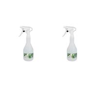 Amig - Pulvérisateur Manuel pour Pulvérisateur avec des Produits Chimiques | Mod.2080 | 0,5 Litre | Flacon nébuliseur pour Nettoyage, Horticulture ou Jardinage | Pistolet Spray (Lot de 2)