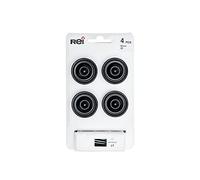 Amig REI Lot de 4 boutons de meuble ronds en zamak laqué H 26 x l 35 x P 35 mm