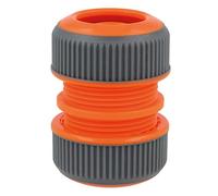 Amig - Réparateur De Tuyau | 3/4" | Idéal Pour Réparer Facilement Les Fuites D'Eau | Connexion Rapide Et Facile | Plastique Abs Et Caoutchouc | Orange Et Gris