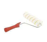Amig - Rouleau spécial anti-goutte à perlon Mod. 4310 | 250 mm | Avec virole métallique et tige en acier zingué | Surfaces lisses et peinture plastique