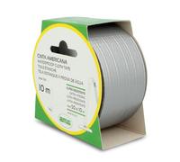 Amig - Ruban Adhésif Résistant - Imperméable et Polyvalent - Pour Bricolage et Réparations - Compatible Tissus, Métaux, Plastiques - Gris, 50 mm x 10 m, Tissu
