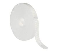 Amig - Ruban d’Enrouleur Volet Roulant 18mm | Blanc Brillant Polypropylène Résistant aux UV | Installation sans Outils | 6m, Blanc, 18mm x 6m, Polypropylène
