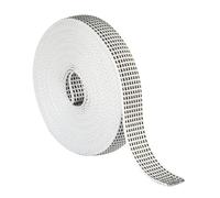 Amig Ruban pour enrouleur de stores enrouleurs 20 mm x 6 m, résistant aux rayons UV et à l'abrasion, couleur pintes noires, corde de rechange pour moulinet