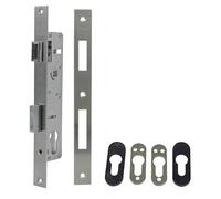 AMIG | Serrure encastrée 720E | 27/85 | Acier inoxydable AISI 304 | Mat