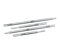 Amig - Guides tiroirs 25-406x17 zingué