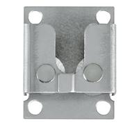 Amig - Support à Rouleaux Métallique | Acier Zingué Pour Volet | Résistant à la Corrosion | Montage Facile | Compatible avec Charnière Ancienne, Multicolore, Métal