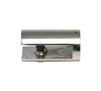 Amig - Support pour Étagère | Ouverture maximale de 6 mm | Lot de 2 Pièces | Pour Étagères et Bibliothèques sur les Murs ou dans les Armoires | Zamak Or