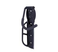 Amig - Support Vélo - Crochet Pliant - Acier Résistant - Revêtement en Caoutchouc Antidérapant - Capacité de Charge 22 kg - Idéal pour un Rangement Optimisé