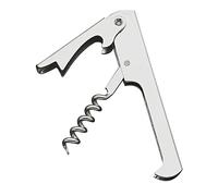 Amig - Tire-bouchon pliable pour bouteilles de vin et autres boissons | Mod.12 | Ouvre-bouchon type serveur de poche | Découpe-bouchon manuel en acier avec ouvre-bouchon