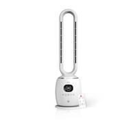 Amig - Ventilateur chauffant 2000W - 2 en 1 - Télécommande et oscillation | Écran tactile LED - Température 15-40 °C - 3 vitesses - Minuteur 12 h - Mod. ON11