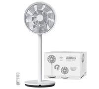 Amig - Ventilateur Portable GALAIR WIFI-01, Debout ou Table, Silencieux 13dB, Basse Consommation 27W, 26 Vitesses, Fonction Sommeil, Oscillation Verticale et Horizontale, Télécommande, LED