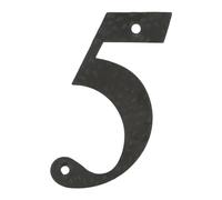 Amig - Verrou à plaque modèle 5 pour portes extérieures | 2 trous pour fixation | Peinture époxy durable, Coloré, One Size, Laiton