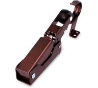 Amig - Verrou de porte hydraulique en aluminium - Dimensions : 108 x 32 mm - Idéal pour frein, butée ou amortisseur de porte - Couleur bronze - Poids maximum 40 kg