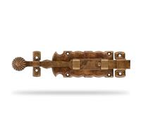 AMIG - - Verrou Porte - Modèle 410 - Acier Avec Tige en Zamak - 250 mm - Largeur : 60 mm - Loquet de porte