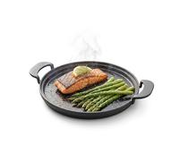 Amig - Wok en Fonte - Ø31 cm - Répartition Uniforme de la Chaleur et Haute Résistance - pour Barbecues au Charbon ou au Gaz - Mod. AM38