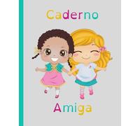 Amiga - Caderno de Treino de Escrita Infantil: Suporte para crianças com dislexia e disgrafia | Estimula a concentração e melhora a caligrafia