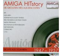 AMIGA HITSTORY 1947-1957 CD MIT RITA PAUL UVM NEW