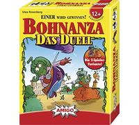 AMIGO 01658 Bohnanza Duel Jeu de Cartes